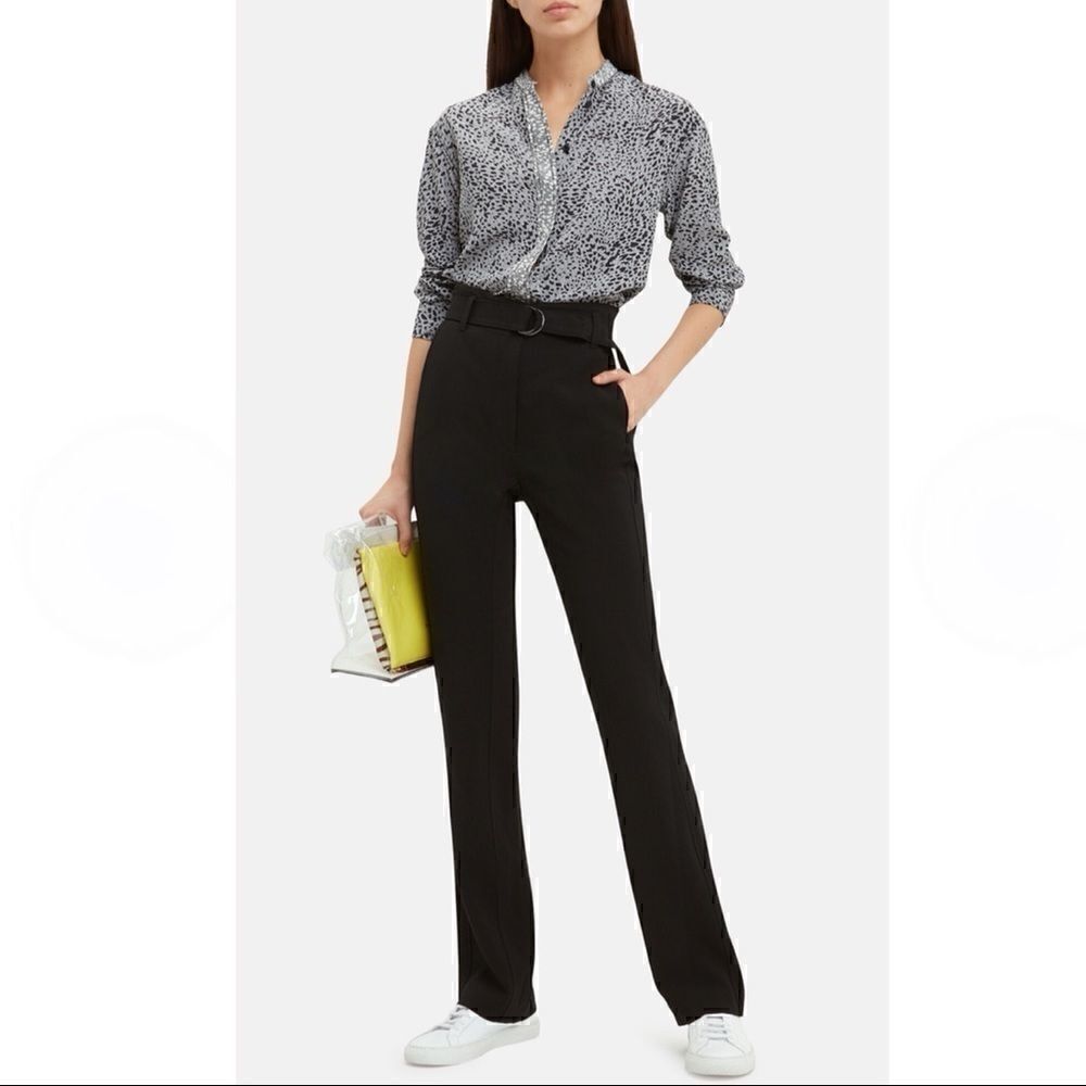 Rag & Bone Button Down Silk Blouse